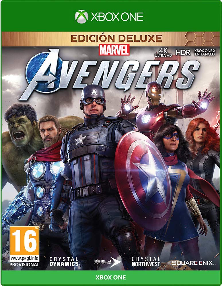 Marvel's Avengers XBOX ONE PAL ESP - Nuevo Marvel's Avengers XBOX ONE PAL ESP - Nuevo